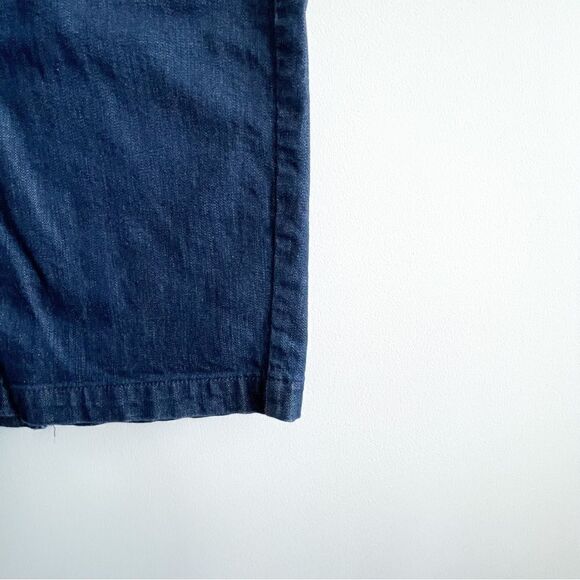 Banana Republic Denim Pencil Skirt 4 Pockets Women's 30R Stretch - Picture 3 of 8